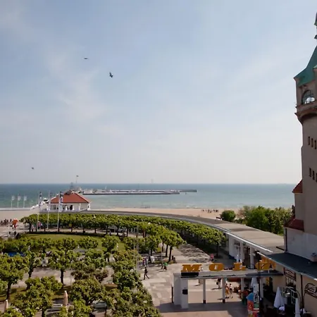 Nadmorski 1 アパート ソポト