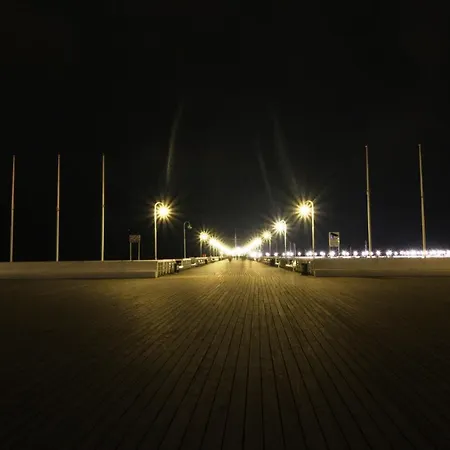 アパート Nadmorski 1 ソポト