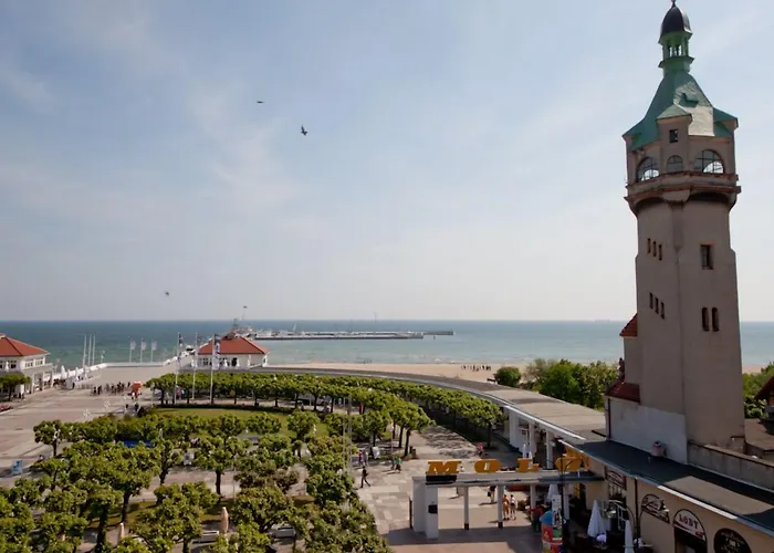 Nadmorski 1 Apartman Sopot